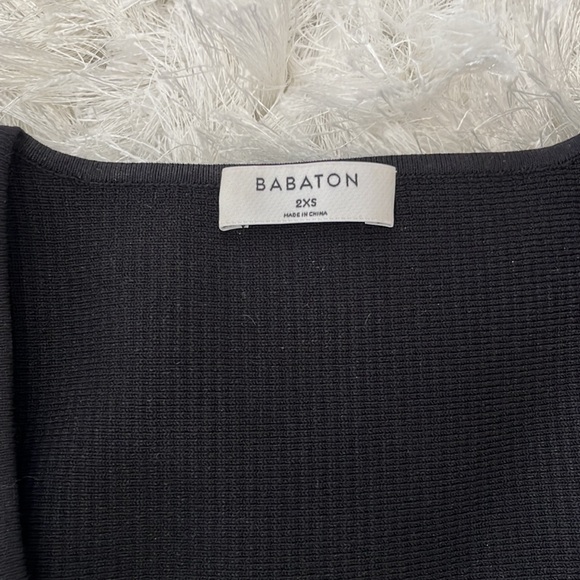 Black Crop Top - Picture 2 of 2